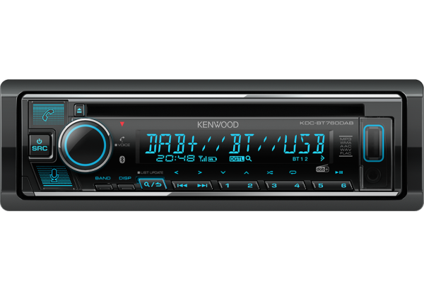 KENWOOD KDC-BT760DAB KENWOOD KDC-BT760DAB